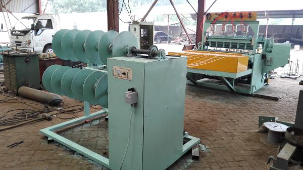 Building Wire Mesh Making Machine , Fence Mesh Welding Machine ISO CE Certificat