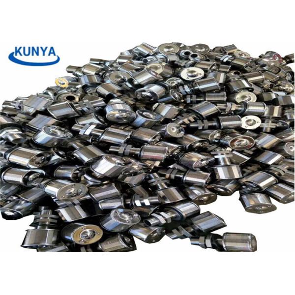 Diameter 80mm - 500mm Wedge Wire Screen Filter For Water Well