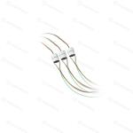 Two Circuits Custom Slip Rings Miniature For Remote Sensing Systems