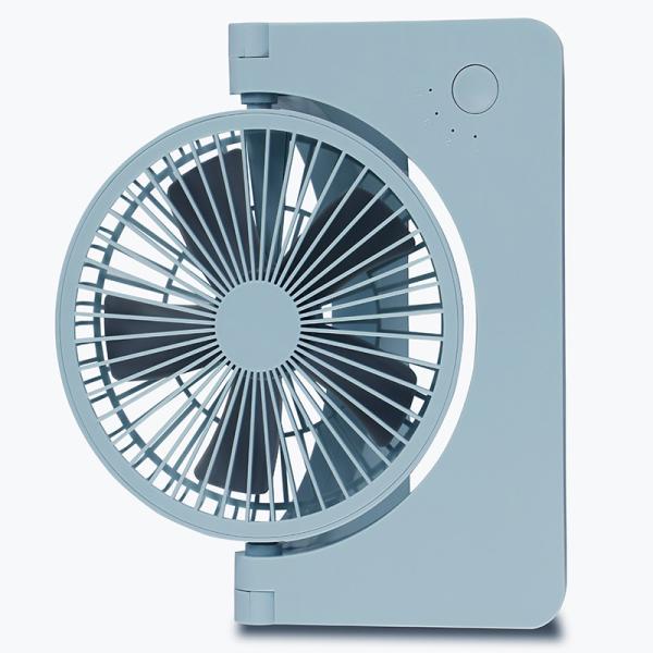 Quality Push Button Switch Design USB Rechargeable Mini Fan Flexible For Garage for sale