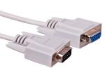 PC Communication DB 9 RS 232 Female Cable Braid Shielding Makes Work Easy