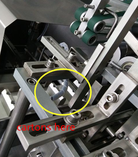 380V Bottle Cartoning Machine Carton Box Packing Machine 1500-5000bph