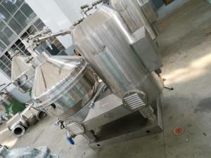 Buy cheap Liquid Solid Milk And Cream Separator With PLC Control Large Capacity product