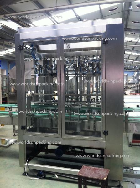 Quality Windshield Cleaner Bottle Filling Capping Machine 500ml for sale