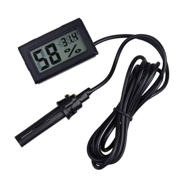 MY12E New LCD Digital Thermometer Hygrometer Temperature Humidity Meter witth