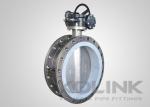 PTFE Lined Butterfly Valve 2-48 Inch Class150 Concentric Disc