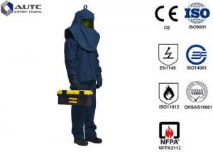 Buy cheap Dupont Mens PPE Safety Wear Suits Flash Protection Multilayer Arc Flash Protective product