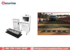 Buy cheap Easy Installations Under Vehicle Scanner Surveillance Machine With HD Line Scan Camera product