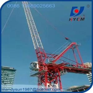 China 2.2ton Tip Load Luffing Jib Tower Crane Specification for 6 ton Crane in Dubai on sale