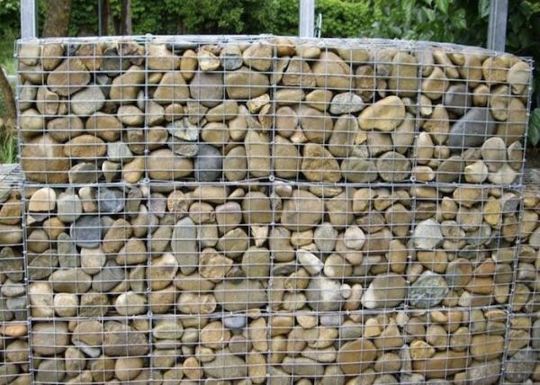 Quality 3x1x1m 60x80mm Retaining Wall Gabion Baskets Durable for sale