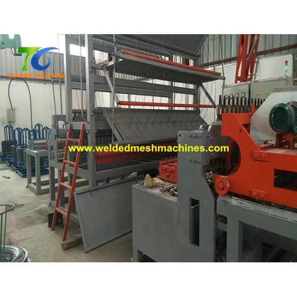 Concrete Ribbed Rebar Wire Mesh Fencing Machine 20 Pcs Electrodes