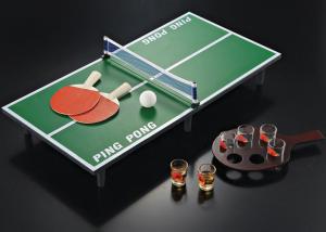 China Easily Stored Kids Table Tennis Table 60 X 40 X 15 Cm Size For Family Entertainment on sale