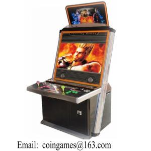 China Coin Operated Tekken Street Fighter Arcade Video Games Cabinet Machine on sale