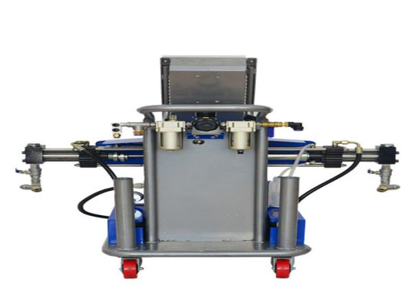 Quality Mixing Polyurethane Foam Spray Equipment / Accurate PU Coating Machine for sale