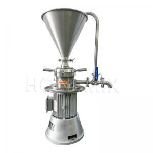 China Food Grade Stainless Steel Colloid Mill Machine High Speed Stirring on sale