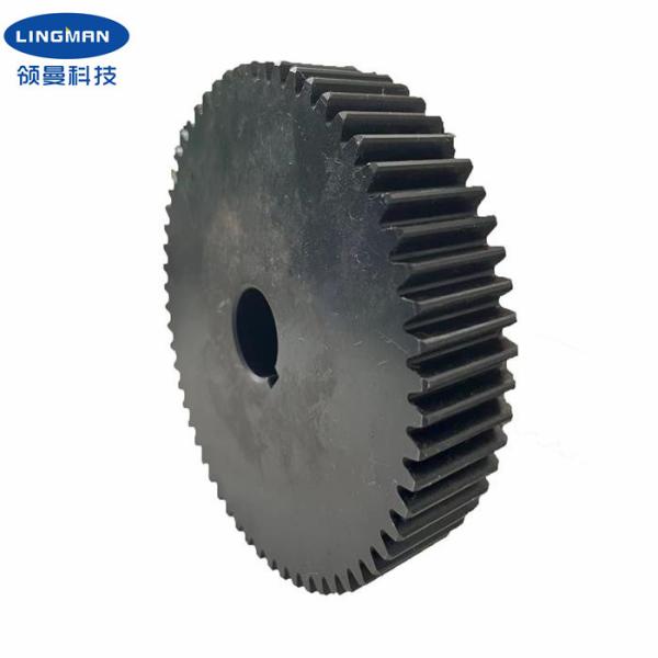 Quality Multiply Model Metal Material Spur Gear Used in Lathe Chuck for sale