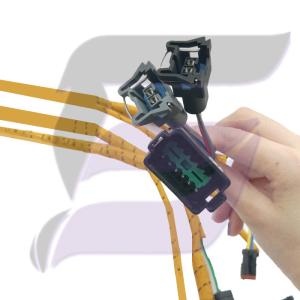 CAT E324D E325D C7 Engine Wiring Harness 198-2713 381-2499