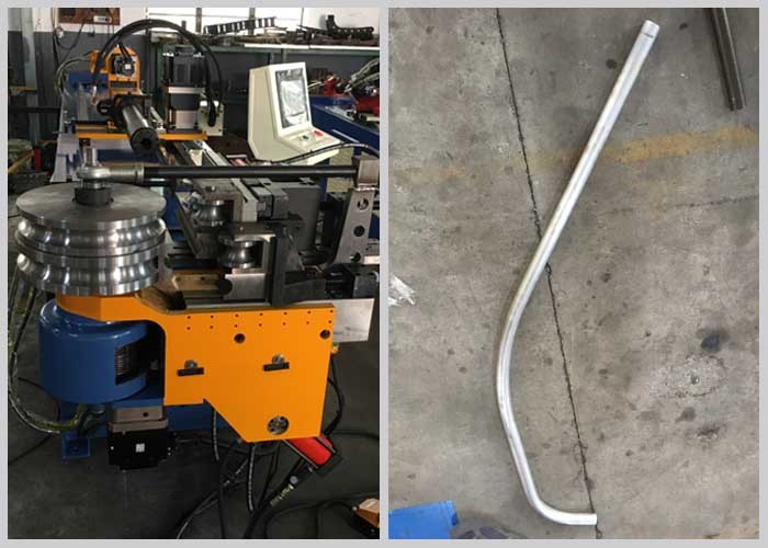 PLC Controller Automatic Tube Bending Machine For Bicycle Industry With 4 Axis