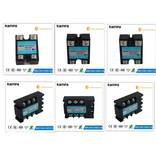 Solid State Auto Electrical Relay Kampa Ssr 80da Input 3-32v Dc Output 48-480vac