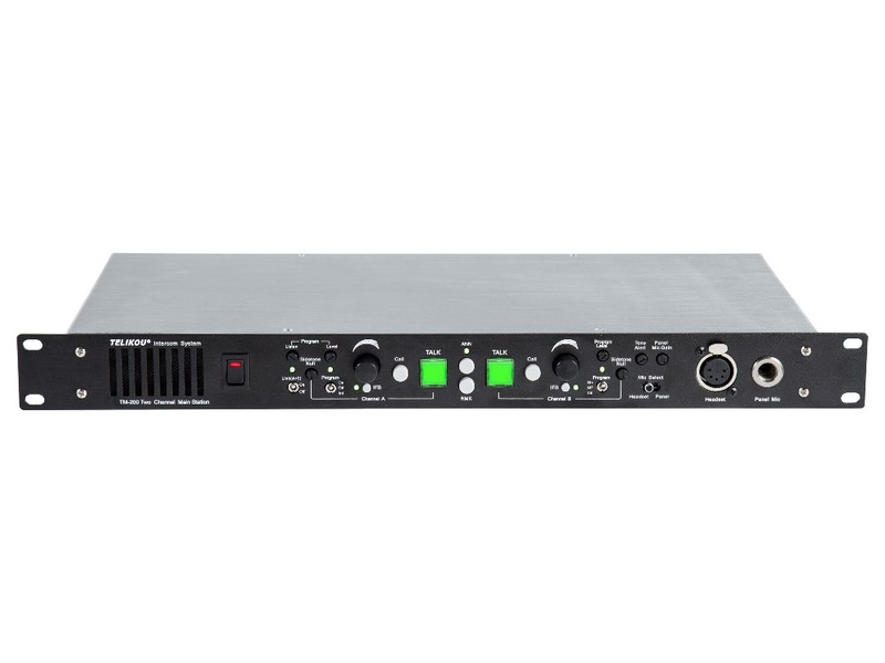 Monitor 8 Channel IFB (IFB) System Program Interrupt For Eight Talents