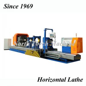 China Industrial Heavy Duty Lathe Machine With Milling Functions For Sugar Cylinder on sale