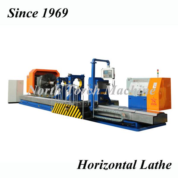 Quality Horizontal Metal Turning Lathe Stable Running Reasonable Structure for sale