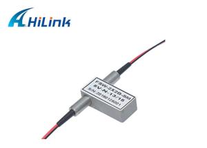 Buy cheap Mini D2x2B bypass 1310nm 1550nm Mechanical Fiber Optical Switch product