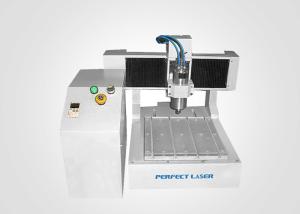 China Desktop CNC Engraving Cutting Machine For Small Woodworking Metal Aluminum Wood Plastic on sale