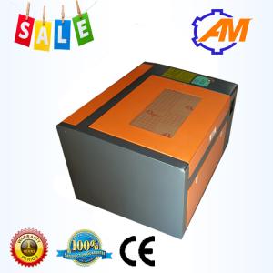 Buy cheap AM6040 Mini And Desktop Co2 Laser Engraving Cutting Machine Engraver 40W product