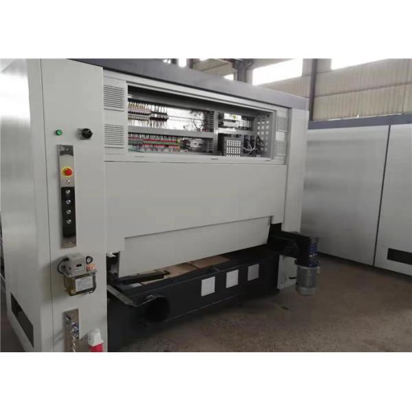 Easy Operation Fiber Optic Laser Cutting Machine High Rigidity Heavy Chassis