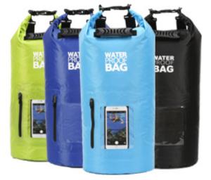 OEM Ultralight Roll Top Floating PVC Dry Bag 100% Waterproof