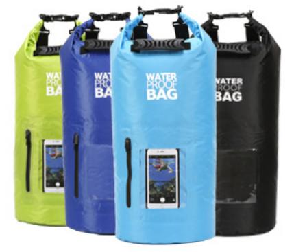 Quality OEM Ultralight Roll Top Floating PVC Dry Bag 100% Waterproof for sale