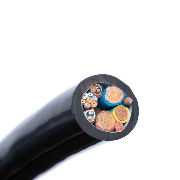 3034/0.20 Structure Multi Core Flexible Power Cable Electric Wire for Easy Maintenance