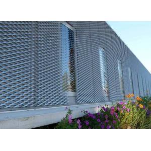 Buy cheap Expanded Metal Building Facade – Ventilative, Magnificent and Long Lasting product