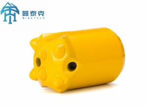 Buy cheap 6buttons 11degree Tapered Button Rock Drill Bits , 32mm Mining Drill Bits product