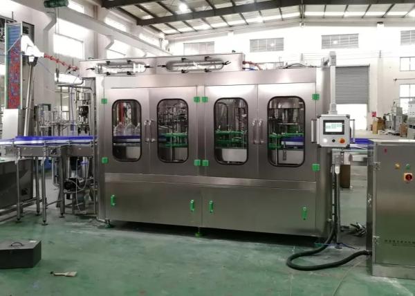Quality Automatic High Temperature Filling Juice Bottling Machine for sale