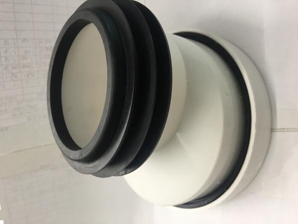 Quality No Smell Plastic Thread Toilet Shifter Offset Pan Collar With Two Piece Structure for sale