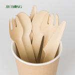 Custom Biodegradable Disposable Cutlery Flatware Sugarcane Bagasse Knife Fork