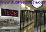 master - slave Time clocks system with GPS Synchronizations for large area