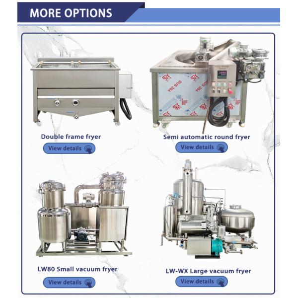 500kg Electric Gas Power Continuous Plantain Chips Frying Machine For Commercial