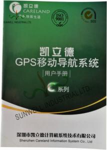 Buy cheap Electronic Product Manual Custom Printed Booklets Catalog Printing Services product