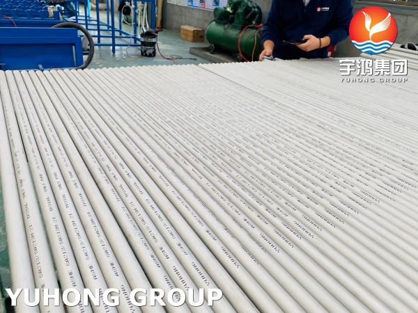 Quality ASTM A213 TP304, TP304L , TP316L , TP321 , TP310S, TP347H , TP317L ,16 BWG 20FT Heat Exchanger Tube for sale