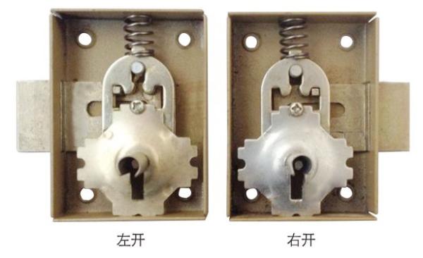 Quality Flat Key Furniture Lock for Indoor Furniture Assembly and Installation for sale