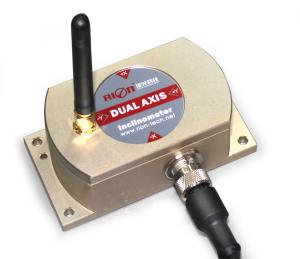 SCA Remote Wireless Inclinometer Sensor IP67 tilt sensor