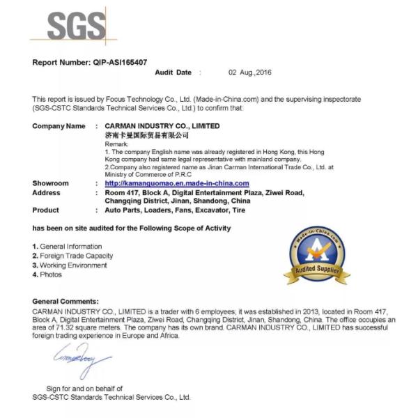 0.58KG Truck spare parts OEM No KM2900030 DZ9100360165 for long-lasting truck performance