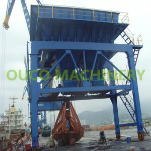 Buy cheap Regular Rail Move 750TPH Capacity Rail Mounted Port Hopper product