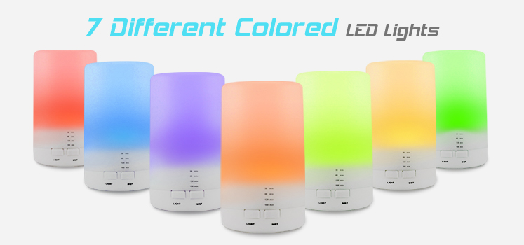 USB Electric Ultrasonic 70ML Car Aromatherapy Diffuser