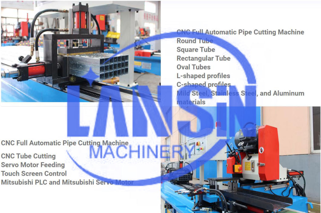 Hydraulic CNC Pipe Cutting Machines