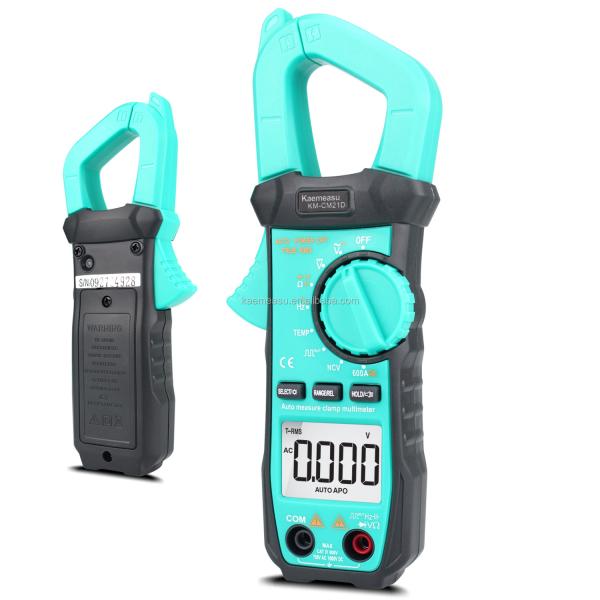 21D DC AC Digital Clamp Meter 3 5/6 Digit Automatic Diode Test Ture RMS Square