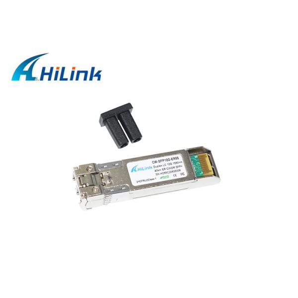 LC Connector WDM 10G 1550nm SFP+ 40Km ER CWDM MUX Module